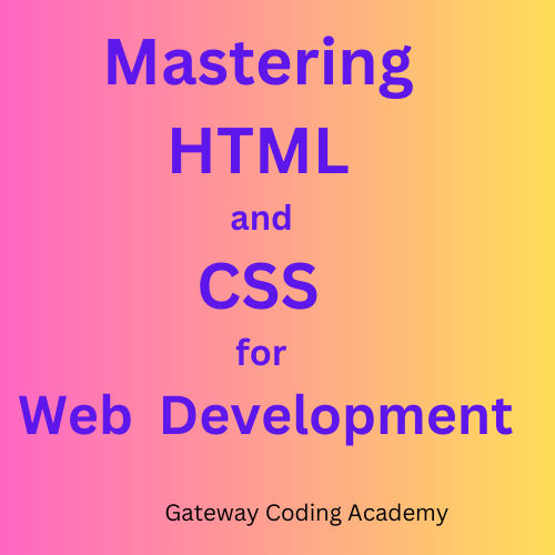 HTML and CSS For Absolute Beginners